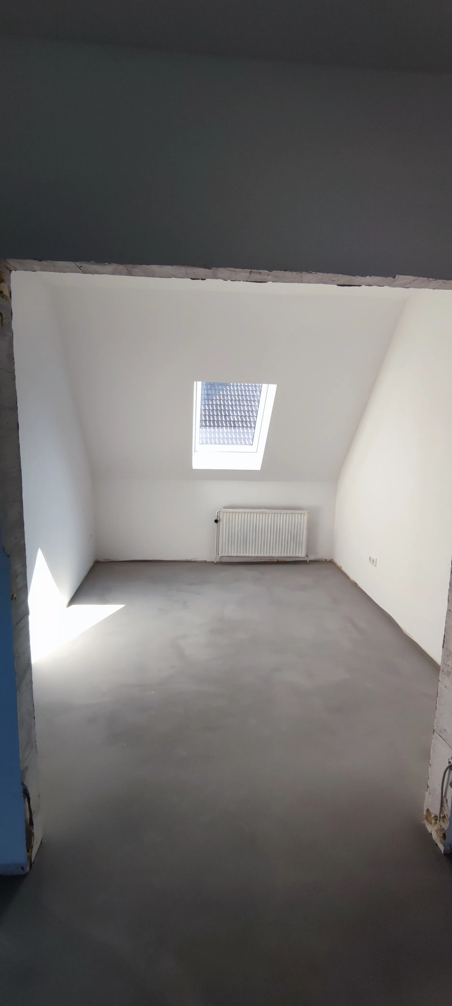 Renovierung Dachzimmer